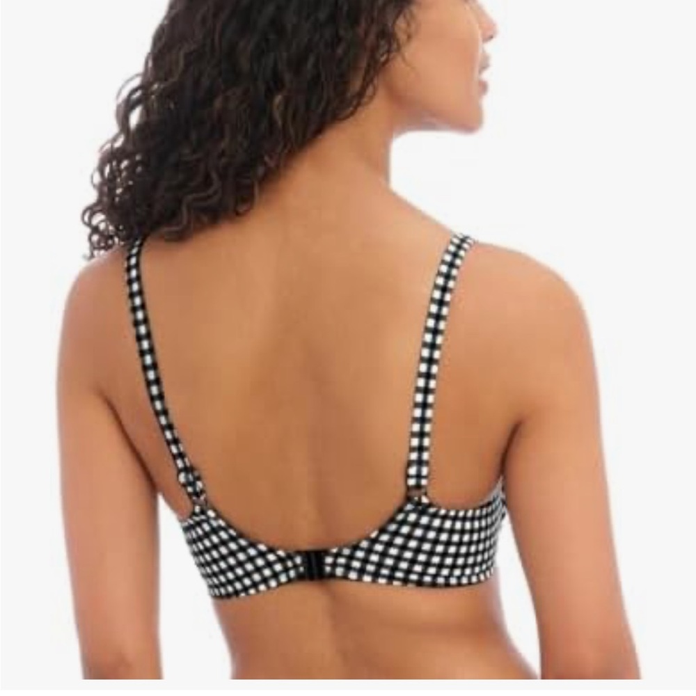 Freya Women's Standard Check in Uw Moulded Bikini Top size 30D - Picture 3 of 5